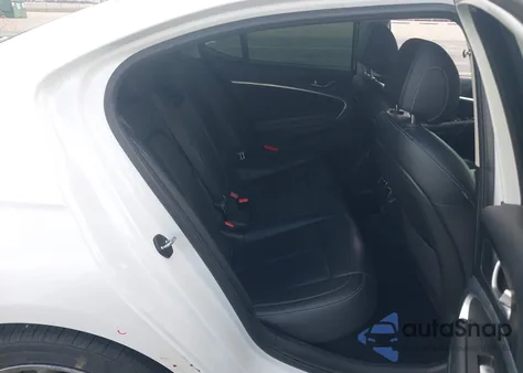 2022 Genesis G70 2.0T Rwd z USA, uszkodzony, nr VIN KMTG34TA9NU093300